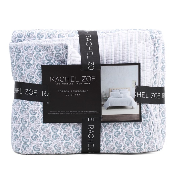 Rachel Zoe Bedding Rachel Zoecathinka Allover Quilt Set Poshmark